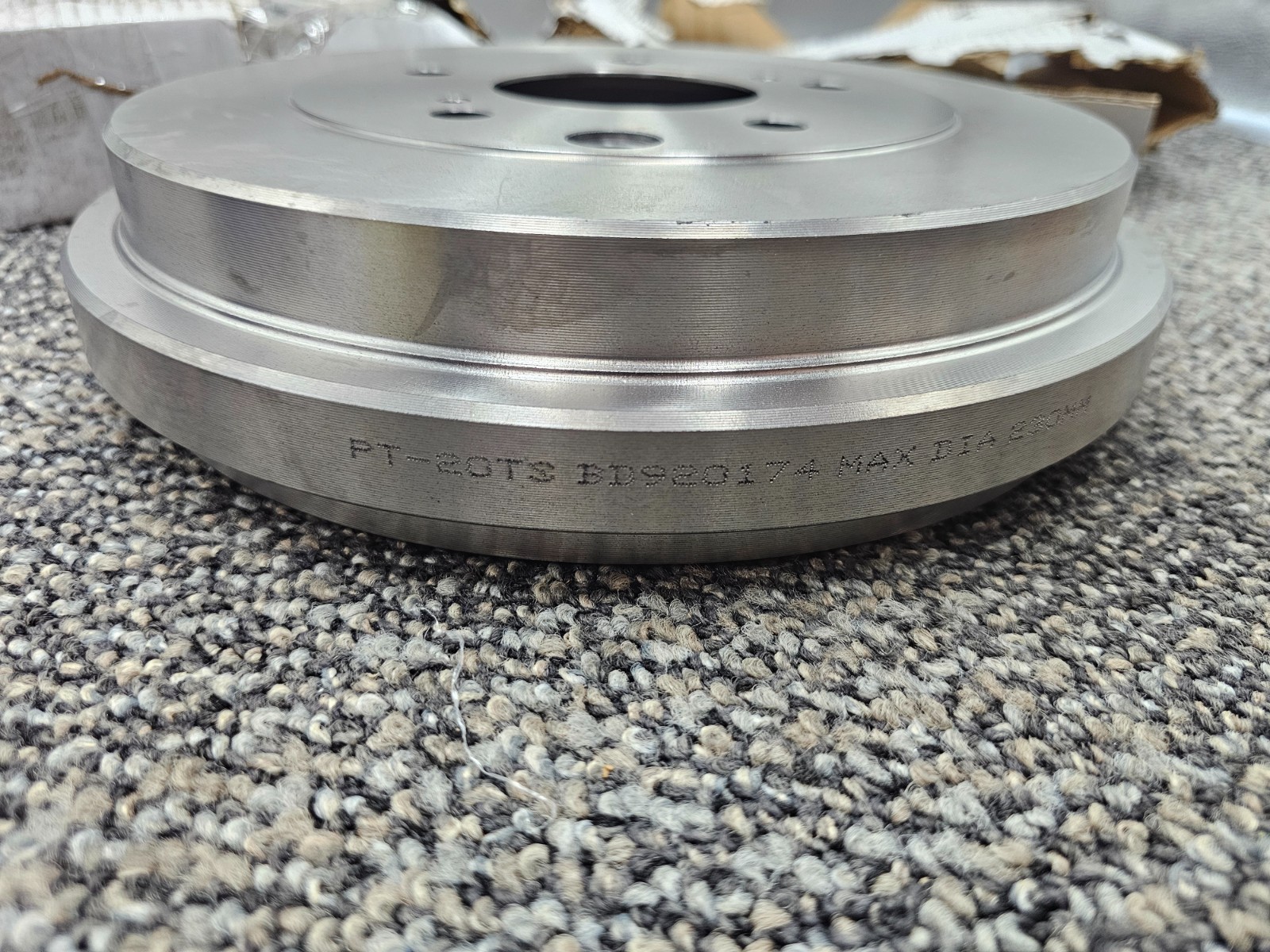 (QTY 2) DuraGo BD920174 Rear Brake Drum For 2013-2023 Nissan Sentra