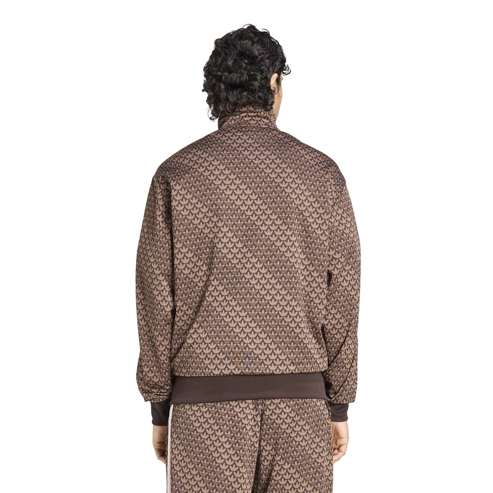 Adidas Originals Men's Firebird Monogram Green Track Jacket KE1677 Pants KE1678