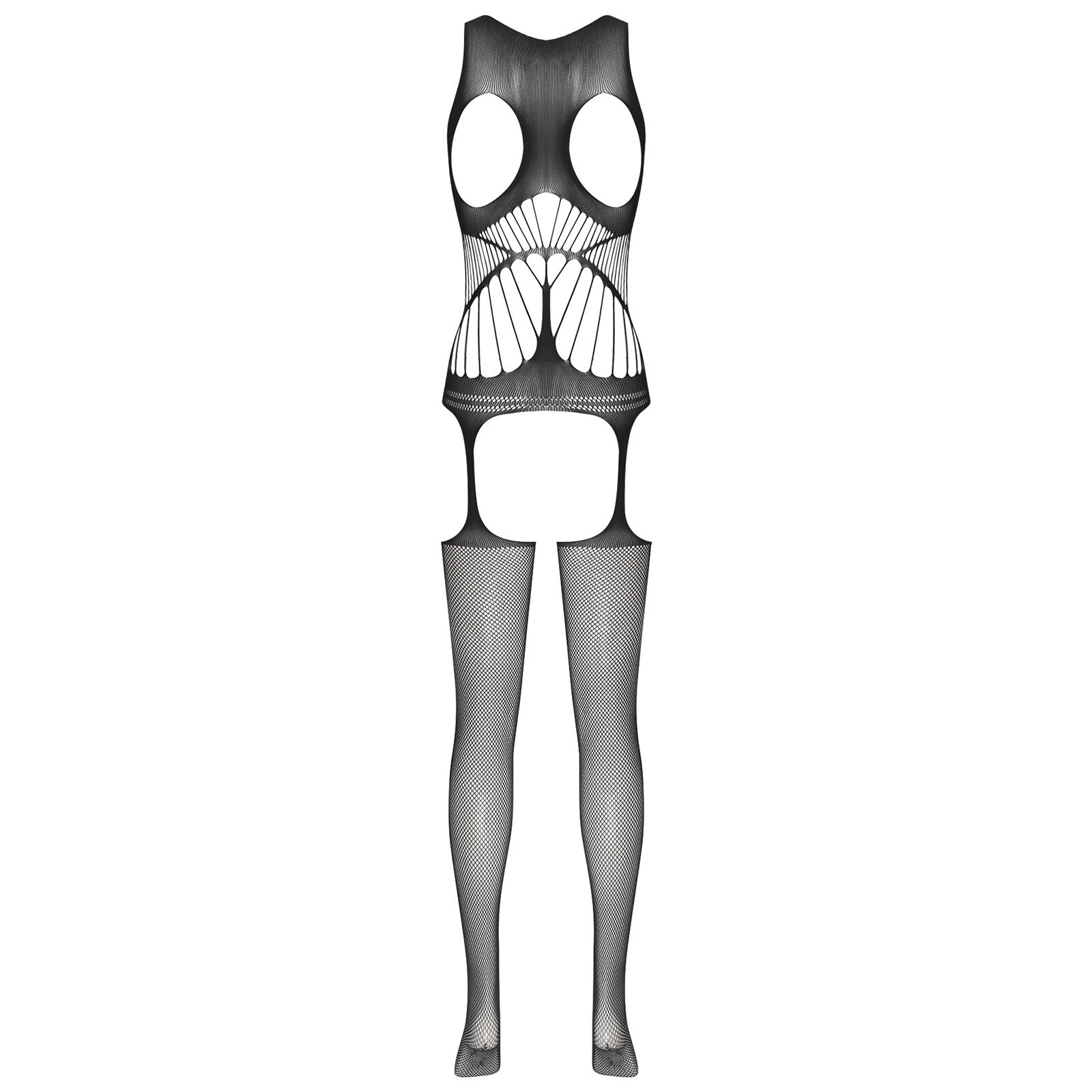 Women Bodysuit Sexy Lingerie Fishnet Body Stocking Babydoll Nightwear Sleepwear