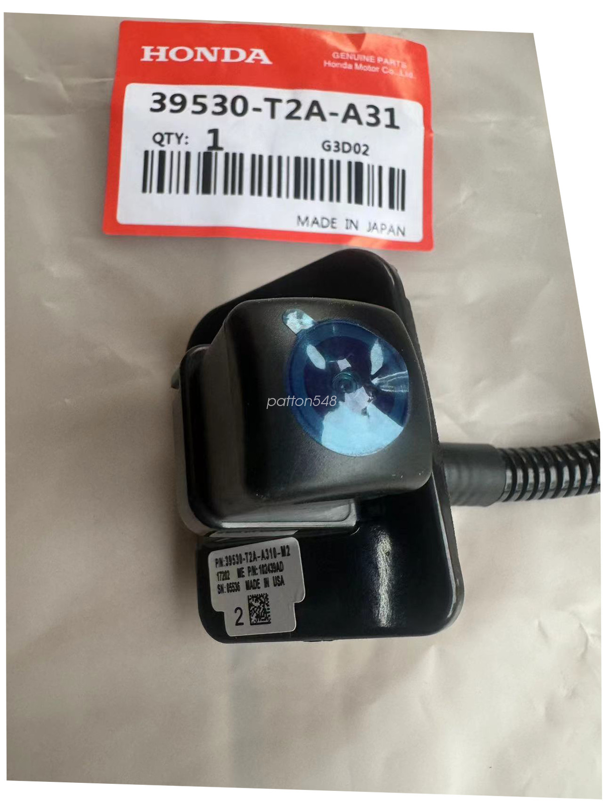 GENUINE OEM For 2016-2017 Honda Accord Backup Camera 39530-T2A-A31 US