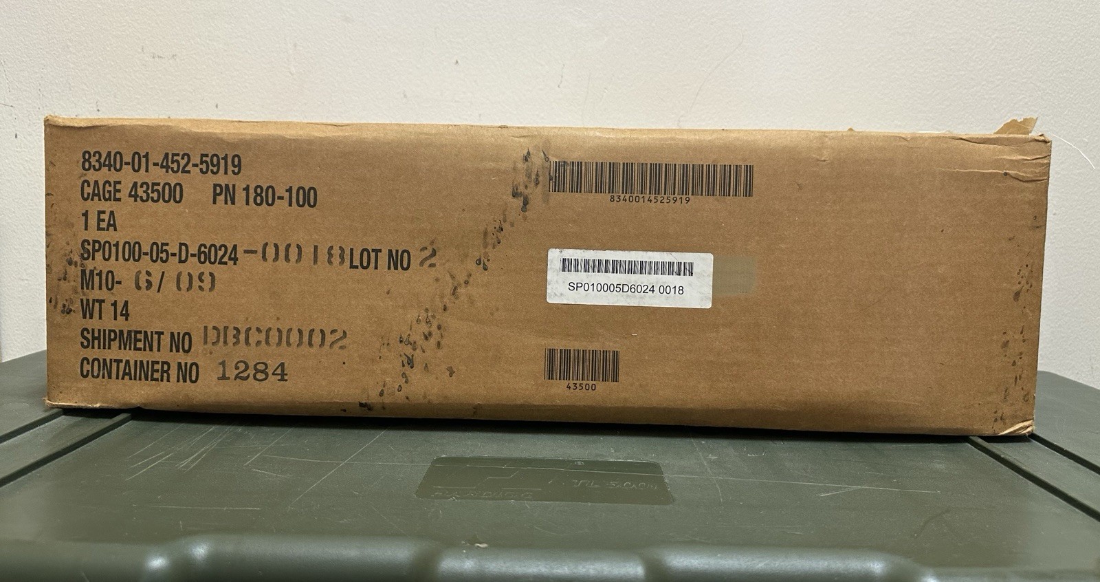 USMC Two Man Combat Tent Woodlands Camo Diamond Brand New old stock