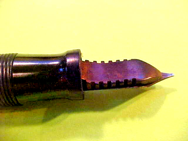 Sheaffer's Fountain Pen Jade Green Color USA