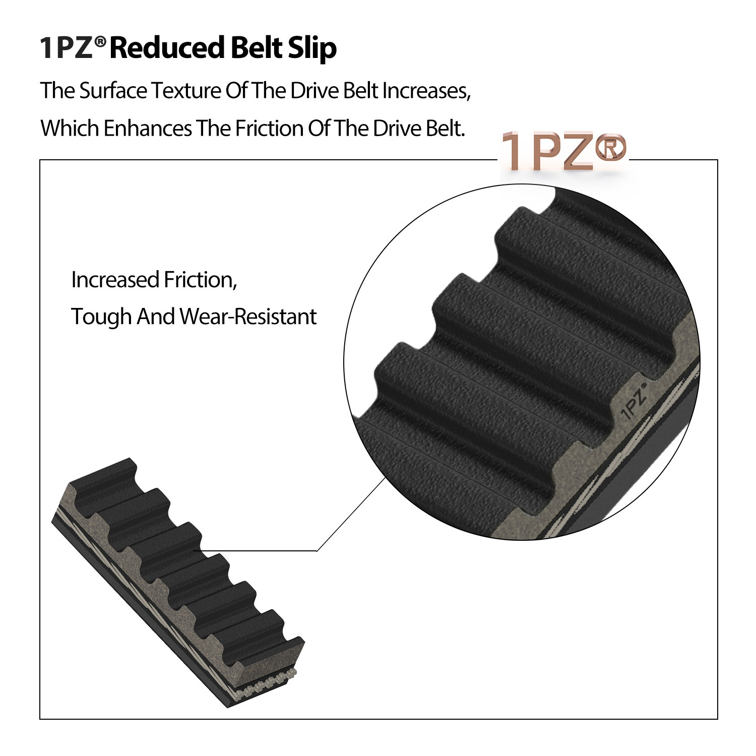 2 CVT Drive Belt 842-20-30 Made W/ KEVLAR GY6 125cc 150cc 152QMI 157QMJ Scooters