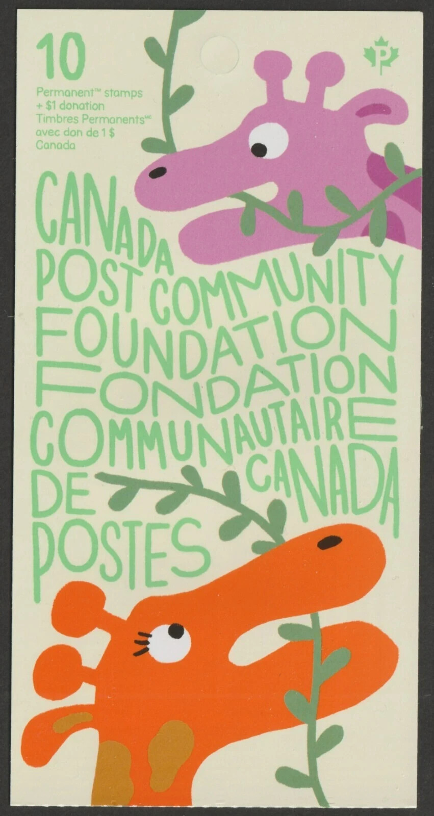Canada - 2025 - New Booklet - Canada Post Community Foundation