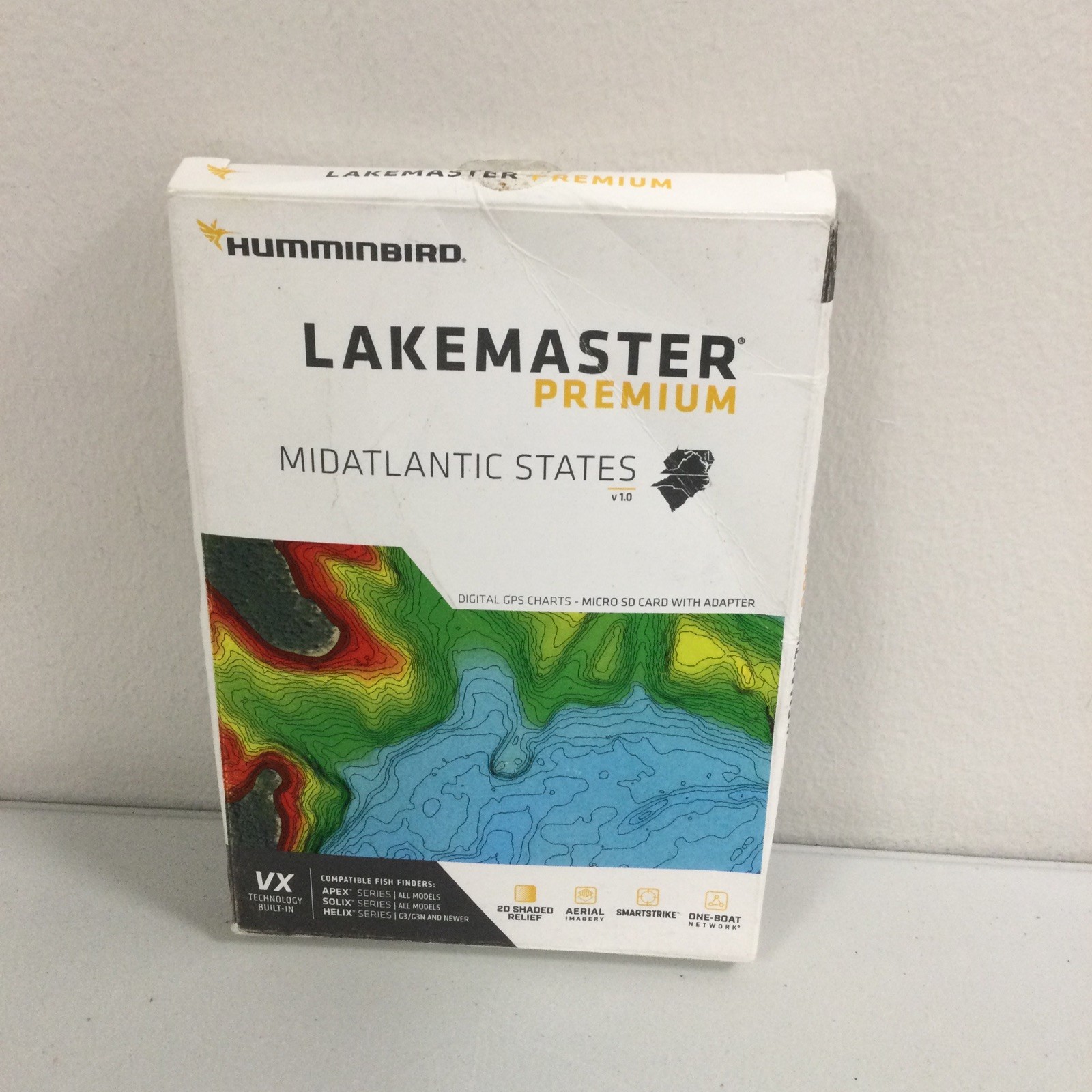 Humminbird 6020041 LakeMaster VX Premium Midatlantic States v1.0