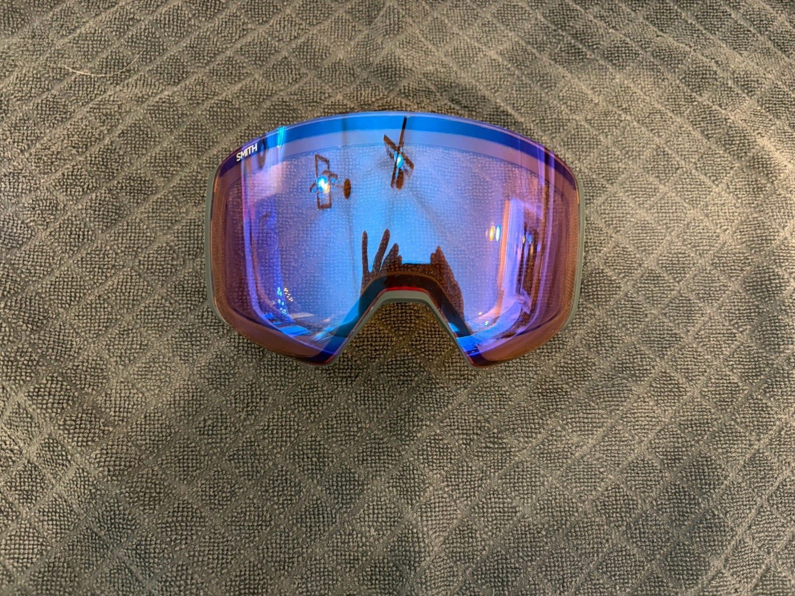 Smith 4D MAG Replacement Goggle Lens ChromaPop Storm Blue Sensor Mirror Ski