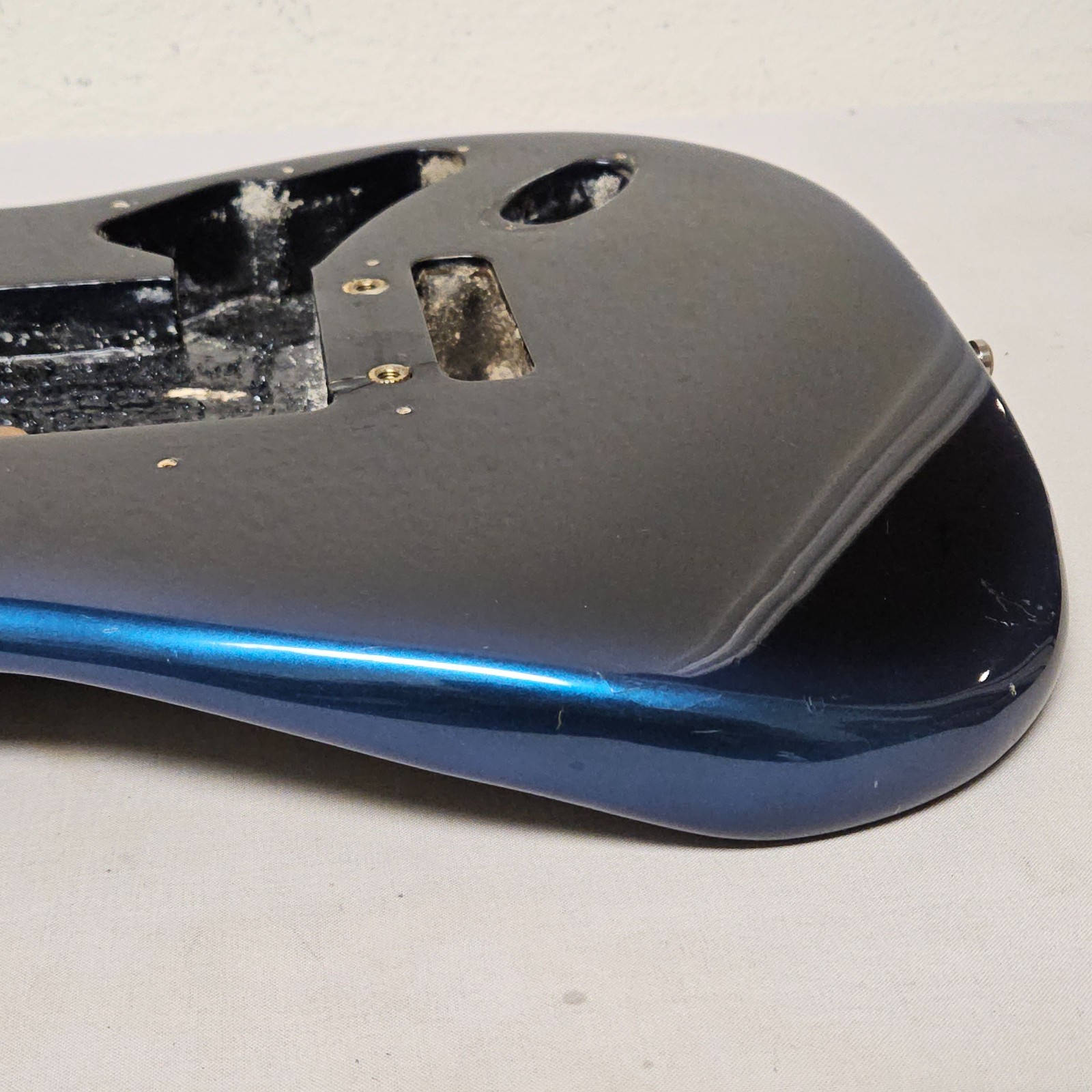 1993 Fender USA Strat Plus Body Blue Pearl Burst - American Electric Guitar 90s