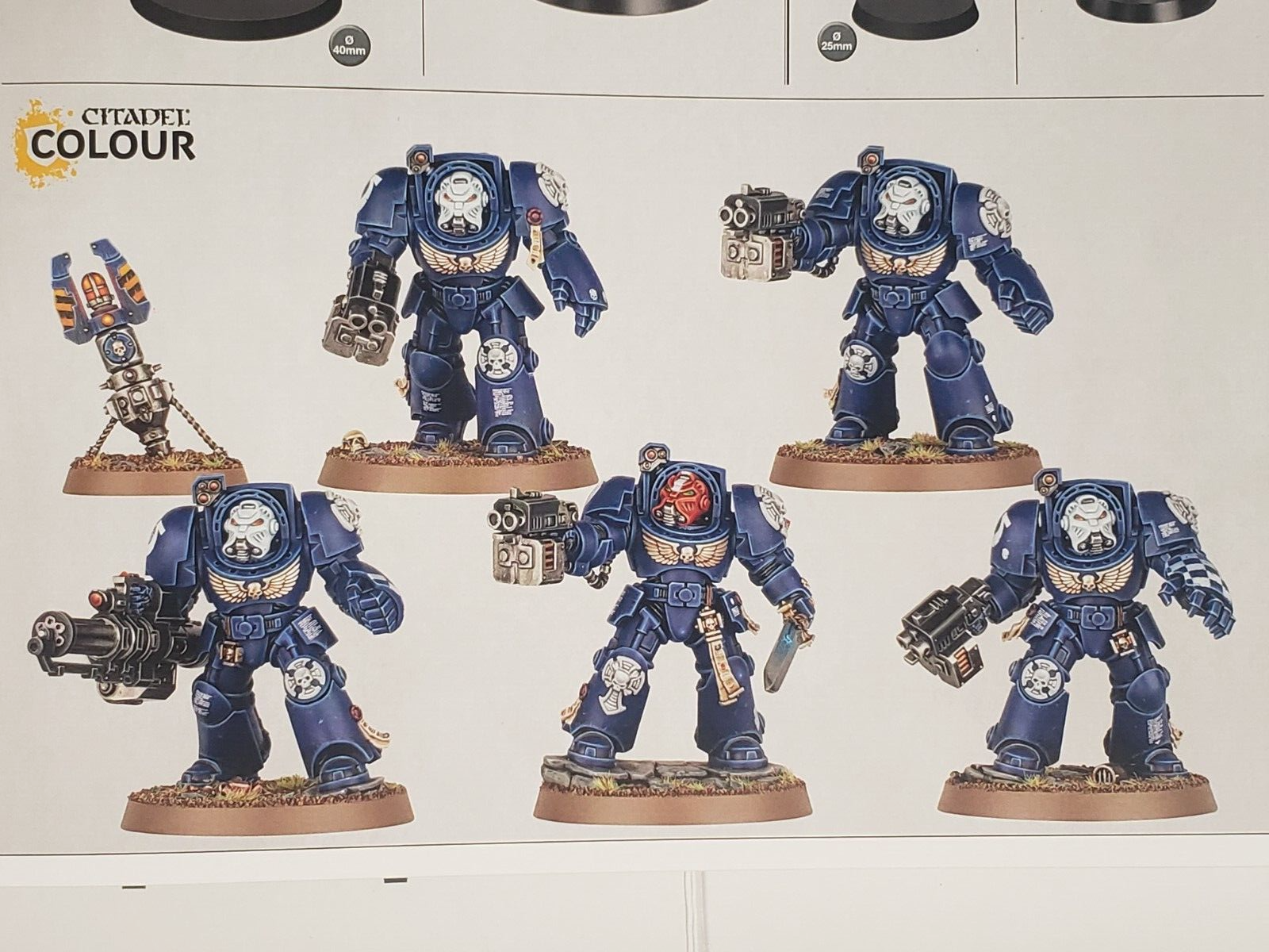 Terminator Squad, Leviathan, New Sculpt, Space Marines, 40k, GW