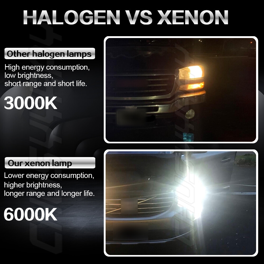 Set(2) D3S HID Xenon Bulb Replace Factory HID Headlight Pair 6000K White BRIGHT
