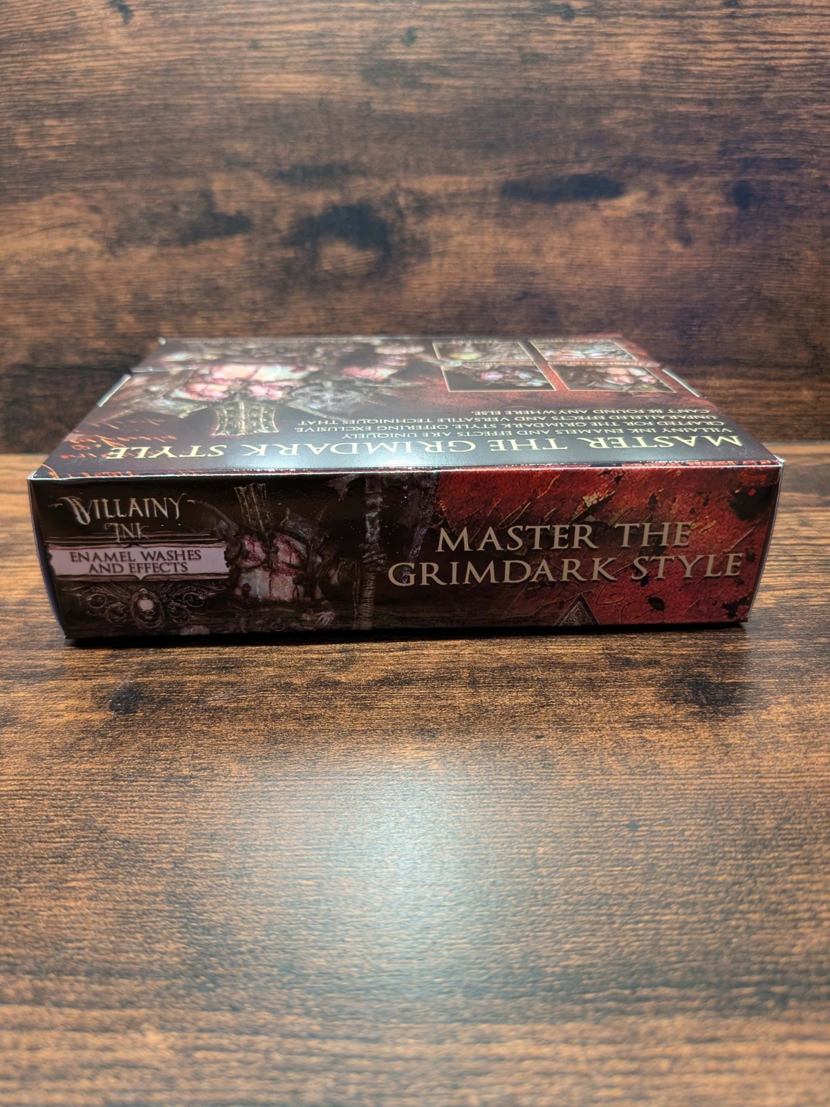 Villainy Ink: Flesh Core Set I — 4 Enamel Washes NEW