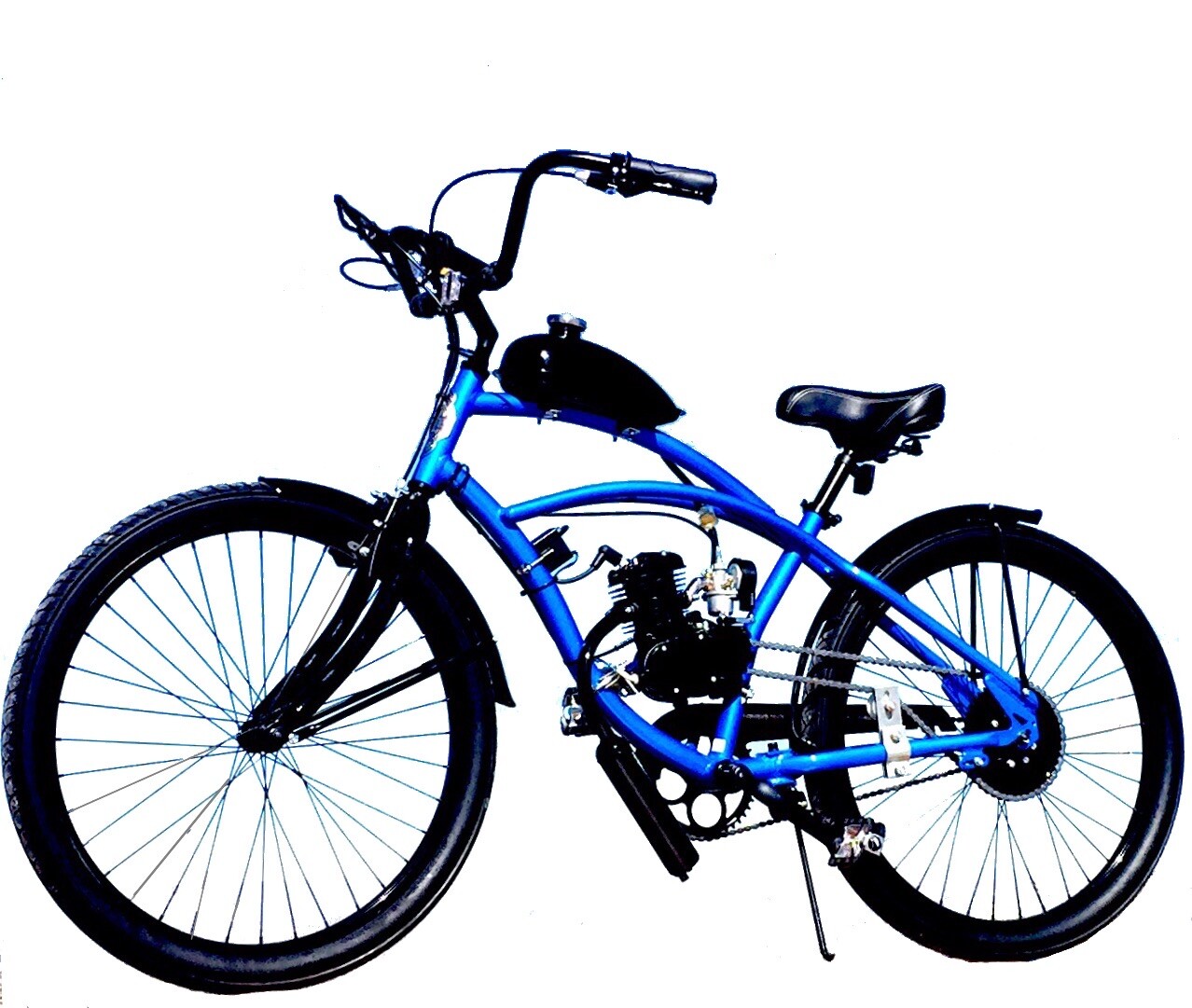 U-MOTO 2-STROKE COMPLETE DIY MOTORIZED BICYCLE KIT WITH 26" BIKE!