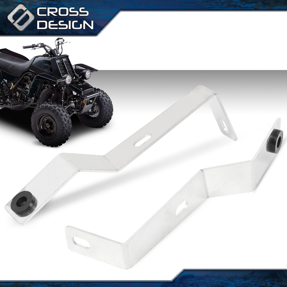 Fit For 1987-06 Yamaha Banshee 350 YFZ350 Billet Rear Fender Brace Brackets Pair