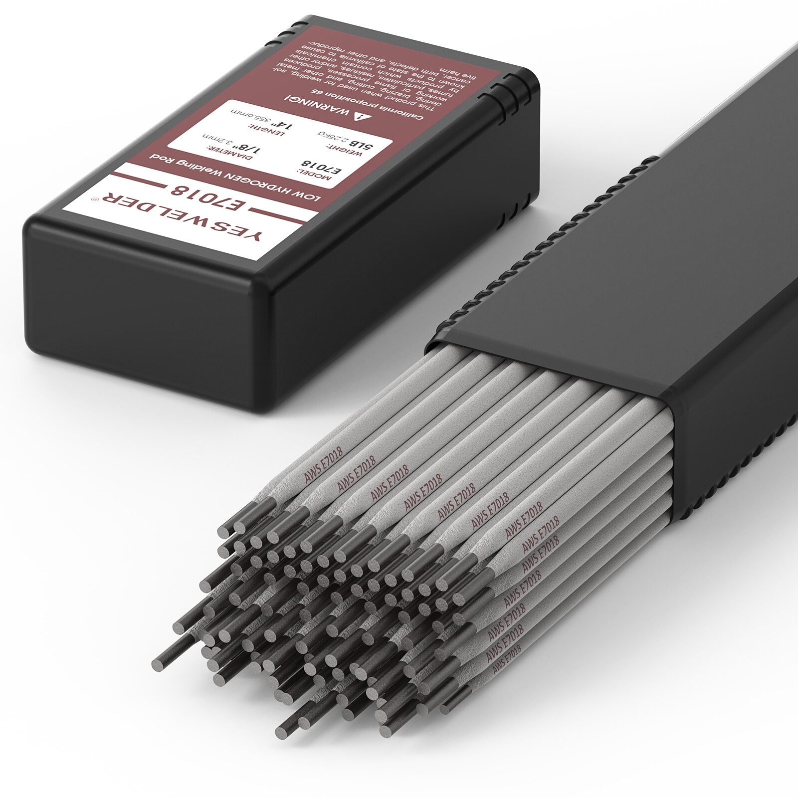 3/32-5/32",2LB-10LB Welding Rod Low Hydrogen Carbon Steel Stick Electrodes E7018