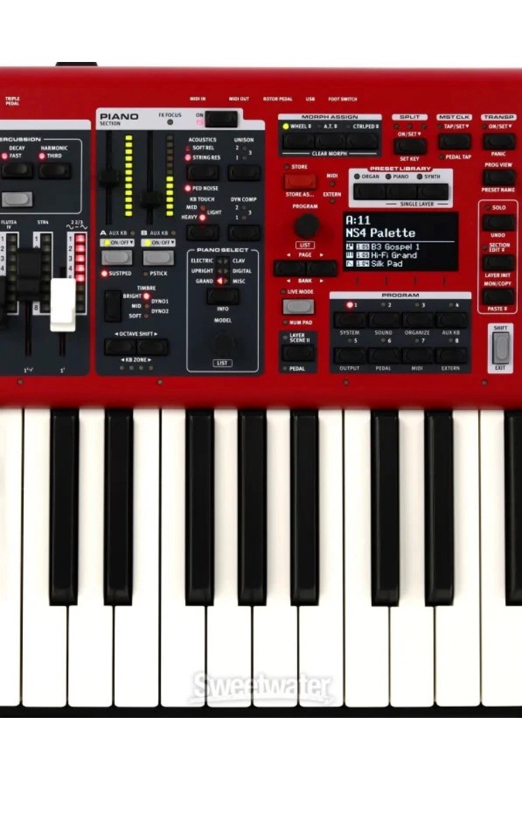 Nord Stage 4 88 Stage Keyboard
