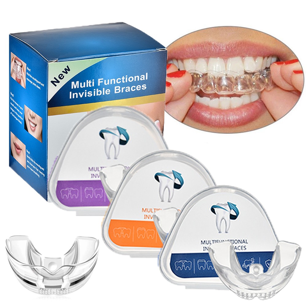 3-Stage Adult Teeth Trainer Invisible Braces Orthodontic Alignment Corrector Kit