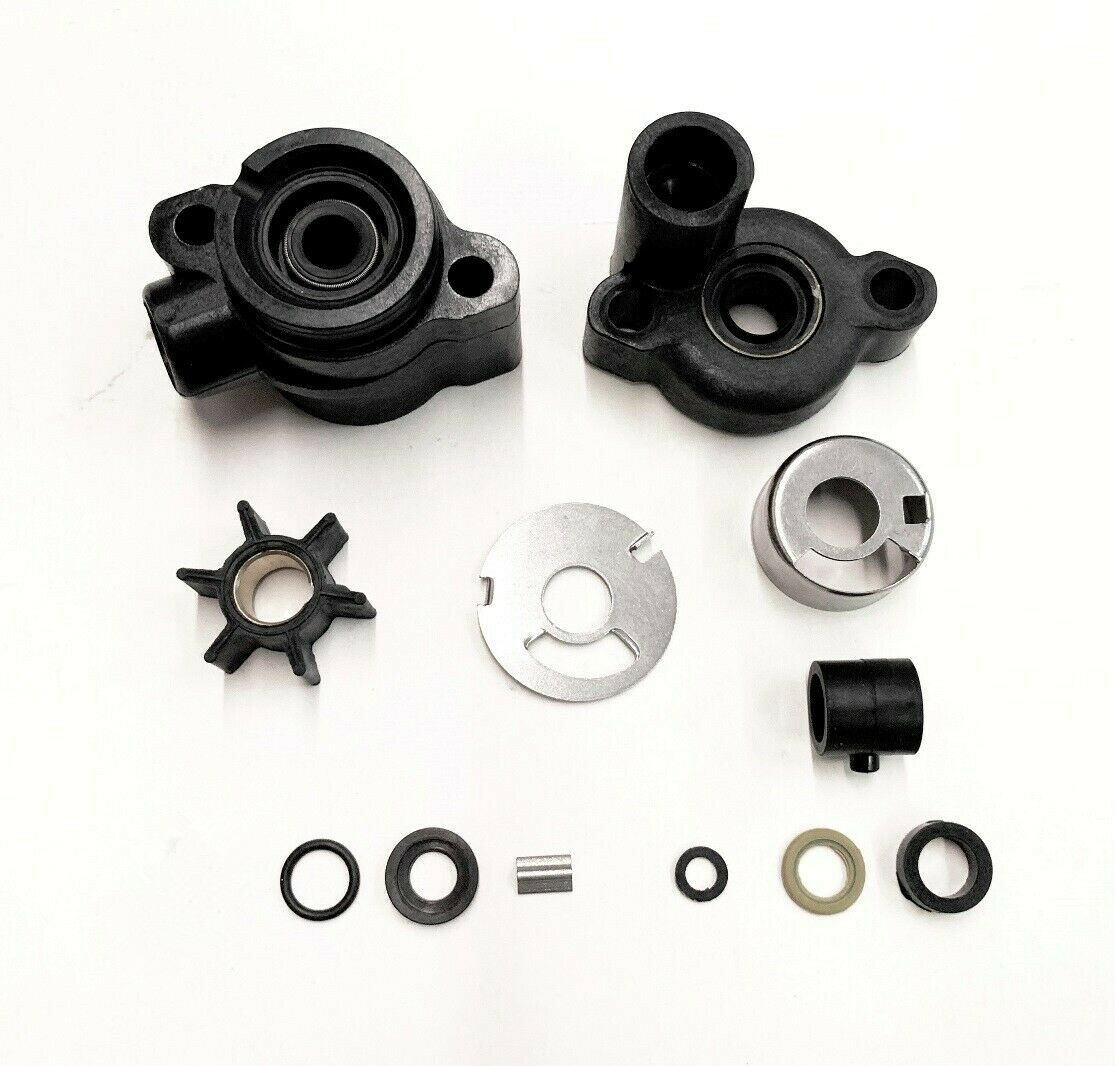 Water Pump Impeller Kit Mercury 4 4.5 7.5 9.8 hp & Model 110 46-70941A3 18-3446