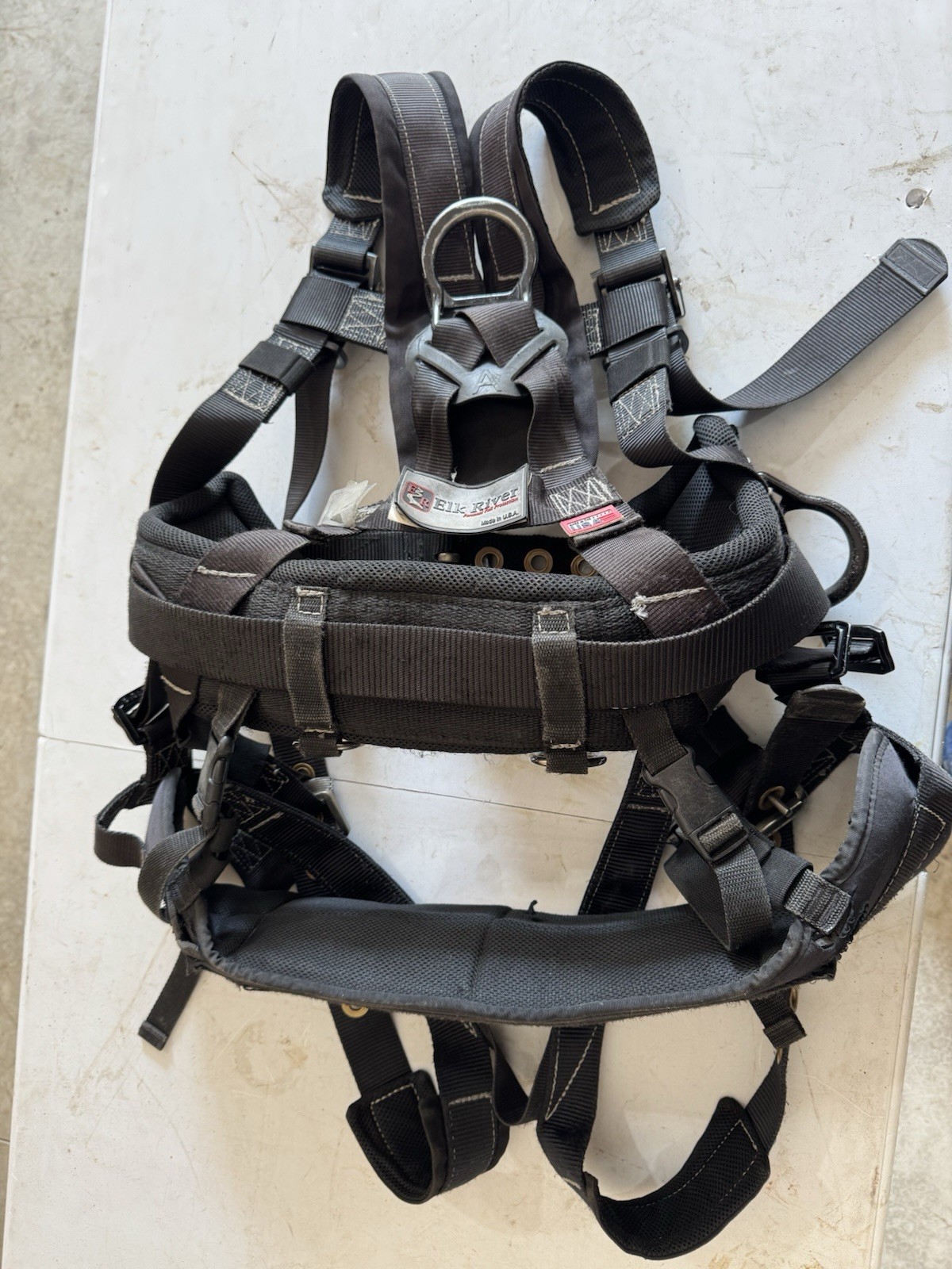 Elk River 67602 Peregrine QC Platinum Series - Medium Full Body Harness