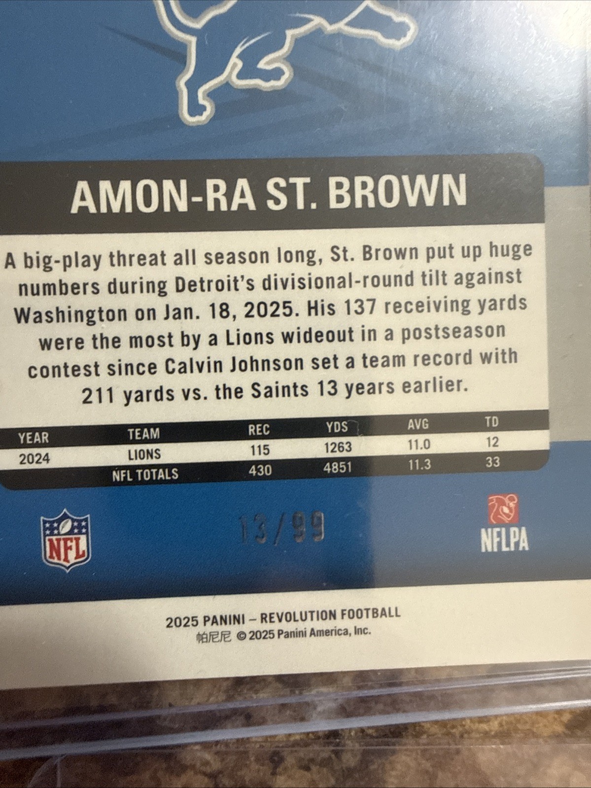 26 Card NUMBERED LOT! Rookies And Low Numbers Included!