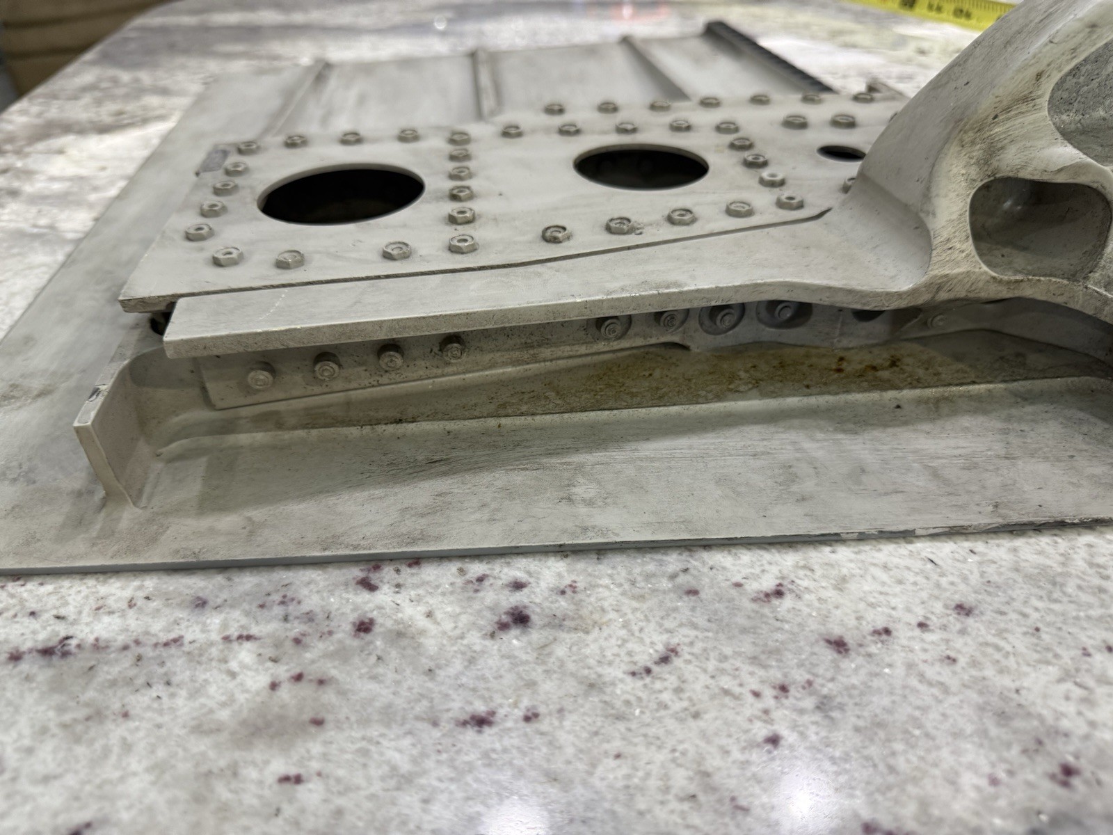 McDonnell Douglas F4 Phantom Center Aileron Panel Fighter Jet USAF F-4 Marine