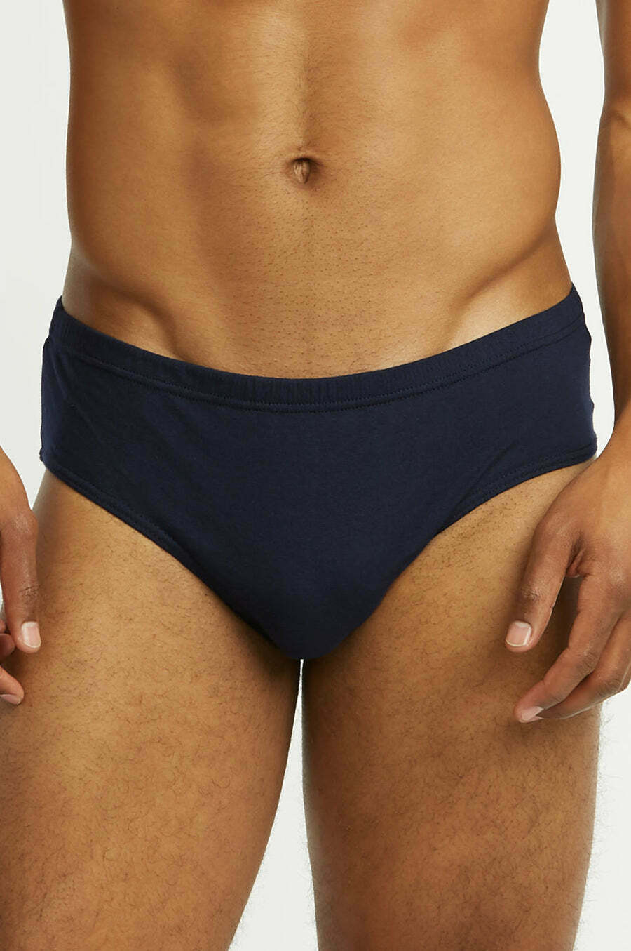 6 Pack Men's ULTRA Solid Cotton Knocker Bikini Brief Underwear Assorted Colors
