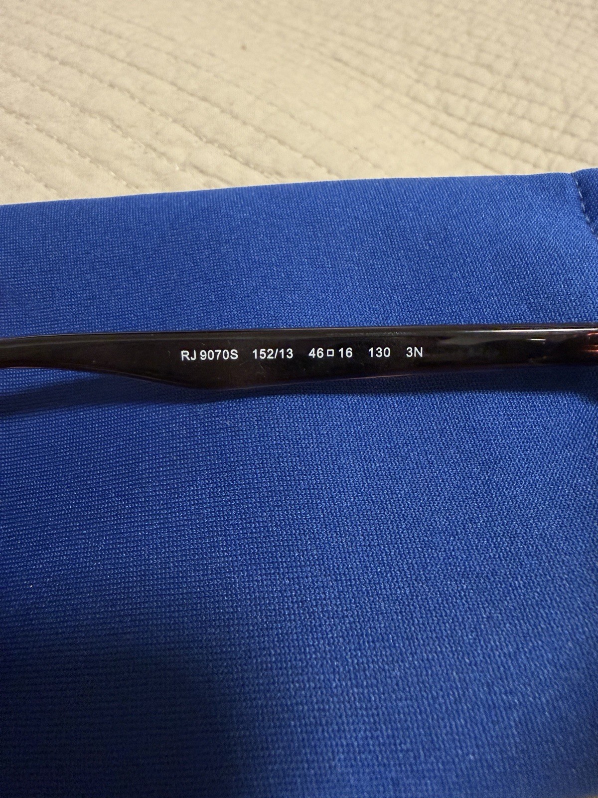 Child Ray-Ban Junior Authentic Sunglasses RJ9064S Havana Brown $86 Retail