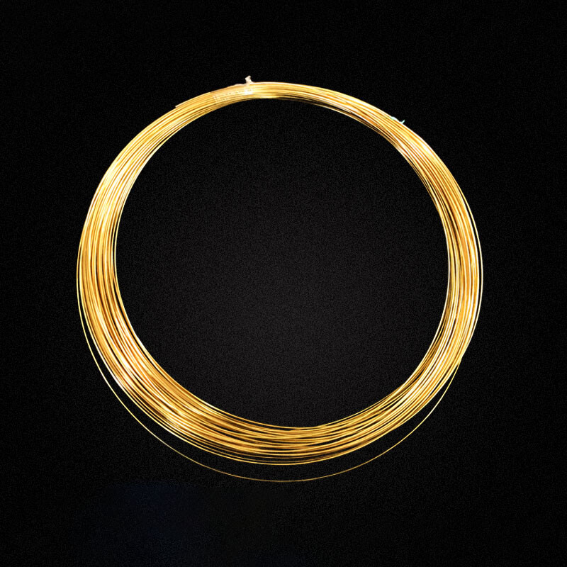 Brass Round Wire Bare Unplated Ø0.3mm -Ø5mm Diameter Jewelry Making / Wire Craft
