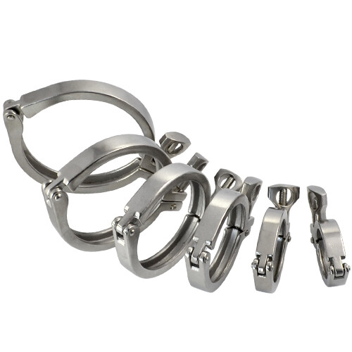 1.5" 2" 3" 4" Tri Clamp Clover Stainless Steel Sanitary Ferrule Fitting US STOCK