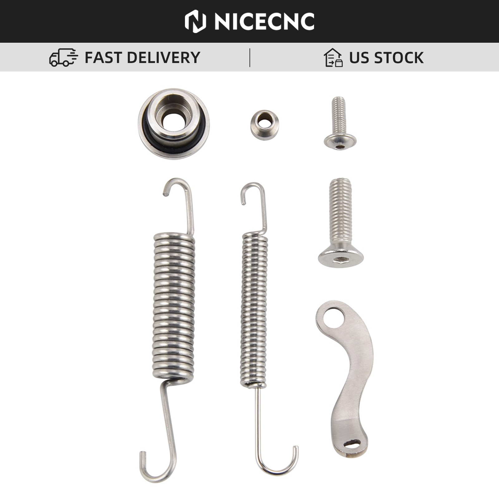 Kickstand Side Stand Springs Kit For Husqvarna TE250 TE300 TE250i TE300i 17-2023