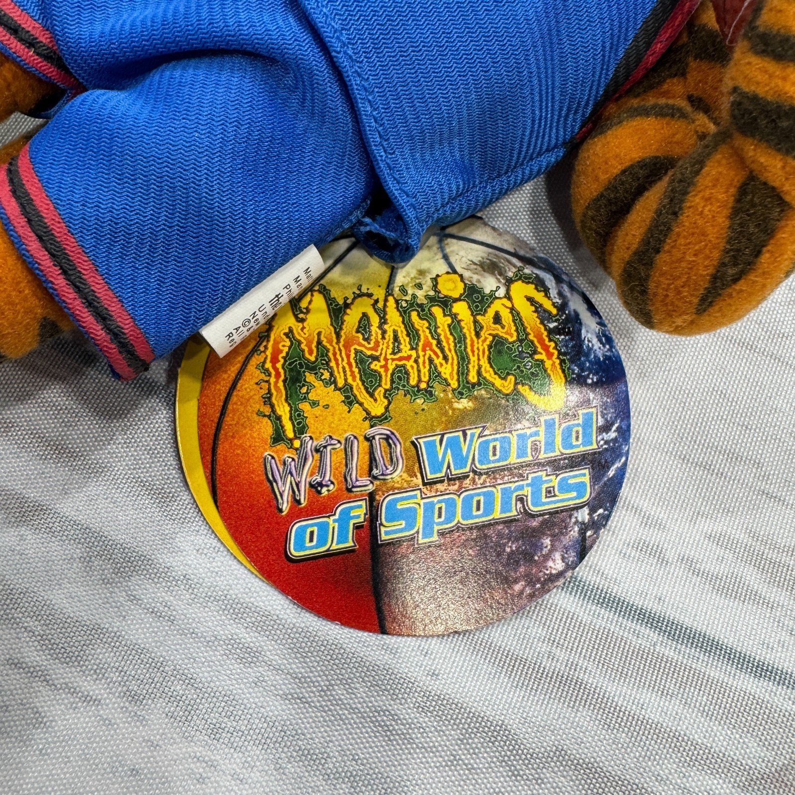 Alien Iverson Matt Tiger Geiger Meanie Champion 76ers Plush SGA 99 2000 Y2K NBA