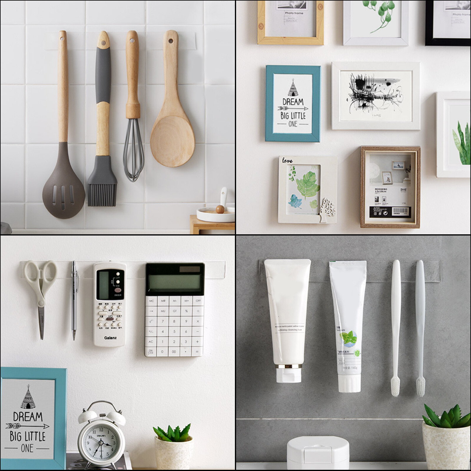 Strong Double Sided Tape Nano Transparent Traceless Washable Adhesive Invisible