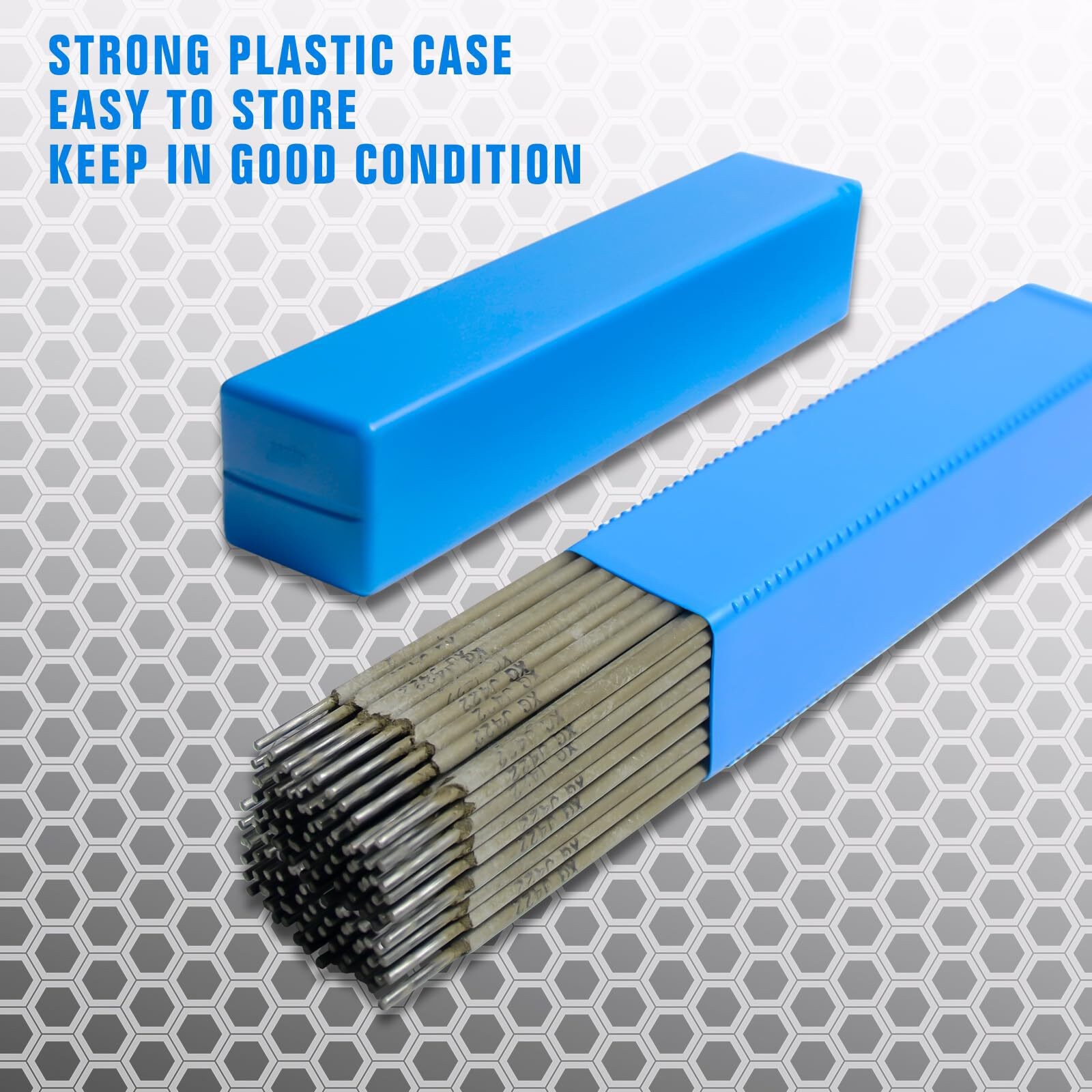 YesRight 3/32" Welding Rod J422 Carbon Steel Stick Electrodes for Welding Machin