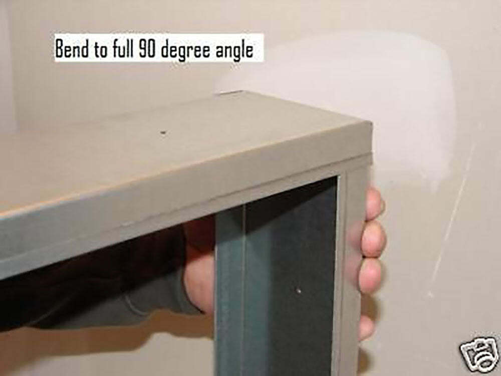 18x20 Water to Air Heat Exchanger 1"Copper Ports With Install Kit