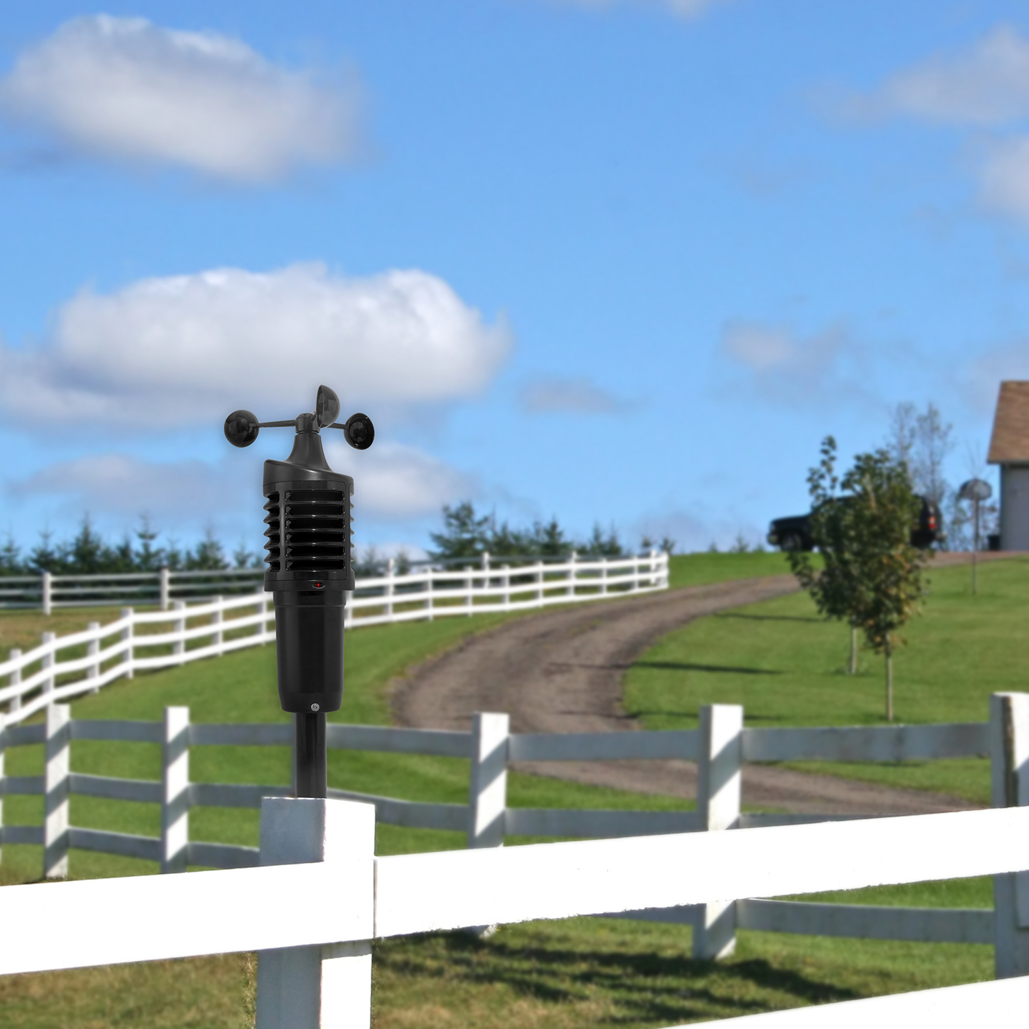 327-1417 La Crosse Technology Professional Color Wind Speed Weather Station