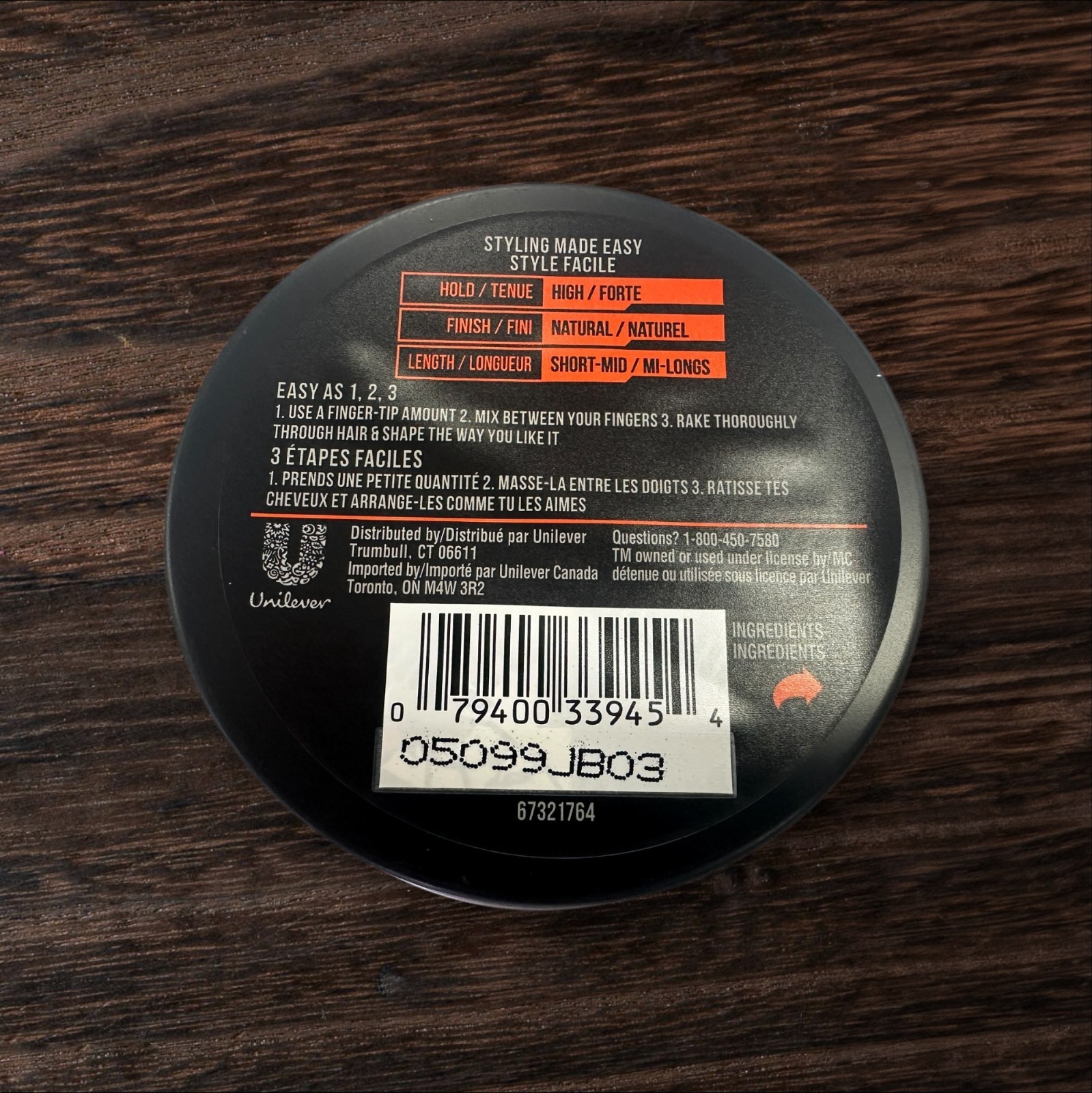 AXE Spiked-Up Look Styling Putty 2.64 oz – Discontinued – New – See Images
