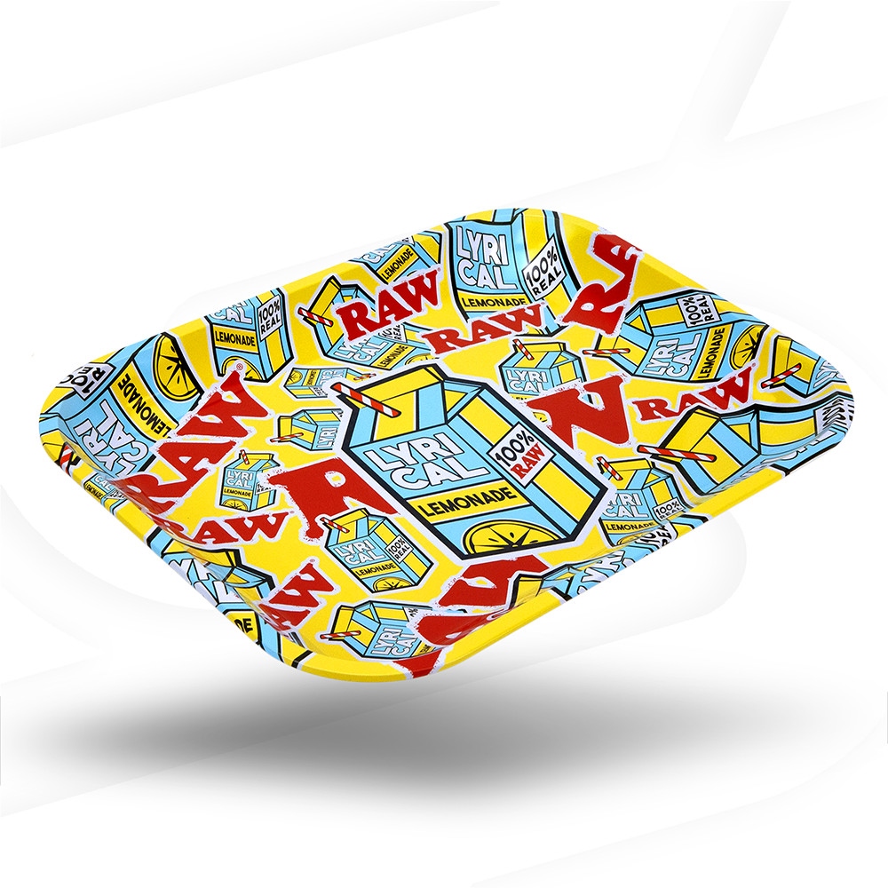 RAW Lyrical Lemonade Rolling Tray | Large