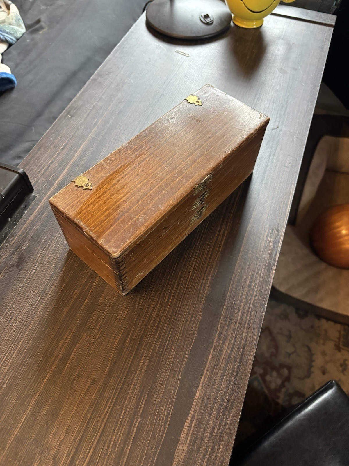 Antique Russell Jennings Spur Auger Bits Original Three Tiered Wooden Box