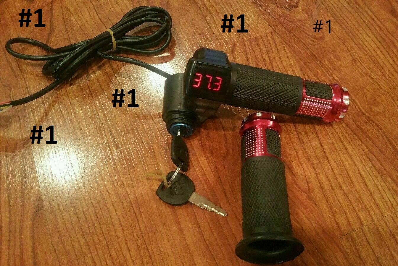 Razor Pocket Mod - Throttle,Controller - PERFORMANCE KIT 36V Over volt- Complete