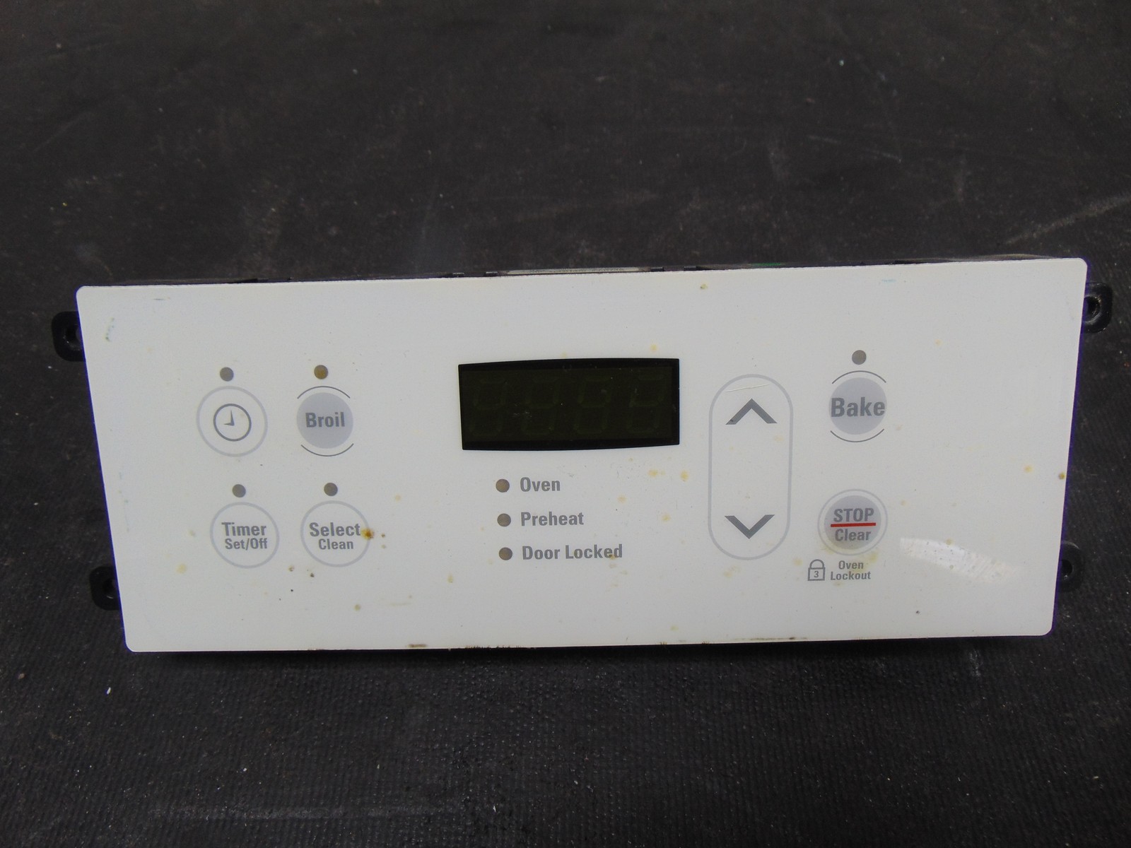 Kenmore Range 79071342702 Display Control Board 316418207