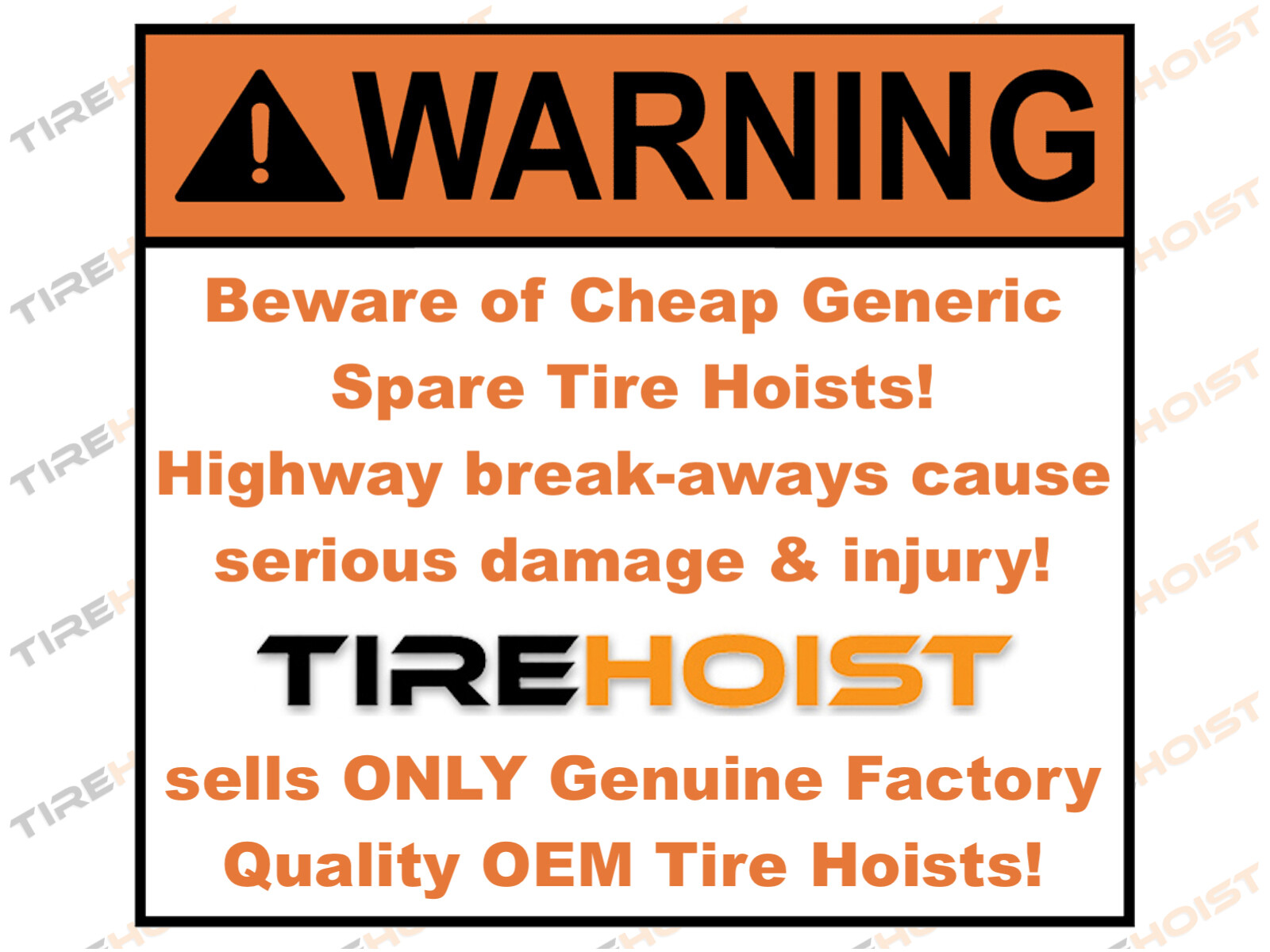 03-14 Suburban Tahoe Escalade Yukon XL OEM Spare Tire Hoist Wheel Carrier Winch