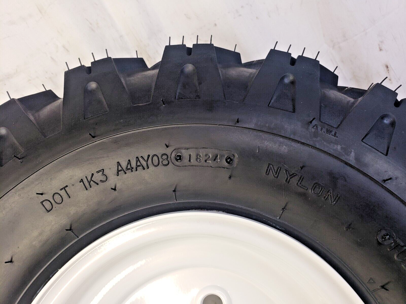 5.70-8 TIRE RIM 4-Hole Mud Grip some Whiteman Allen Morrison Power buggy & more