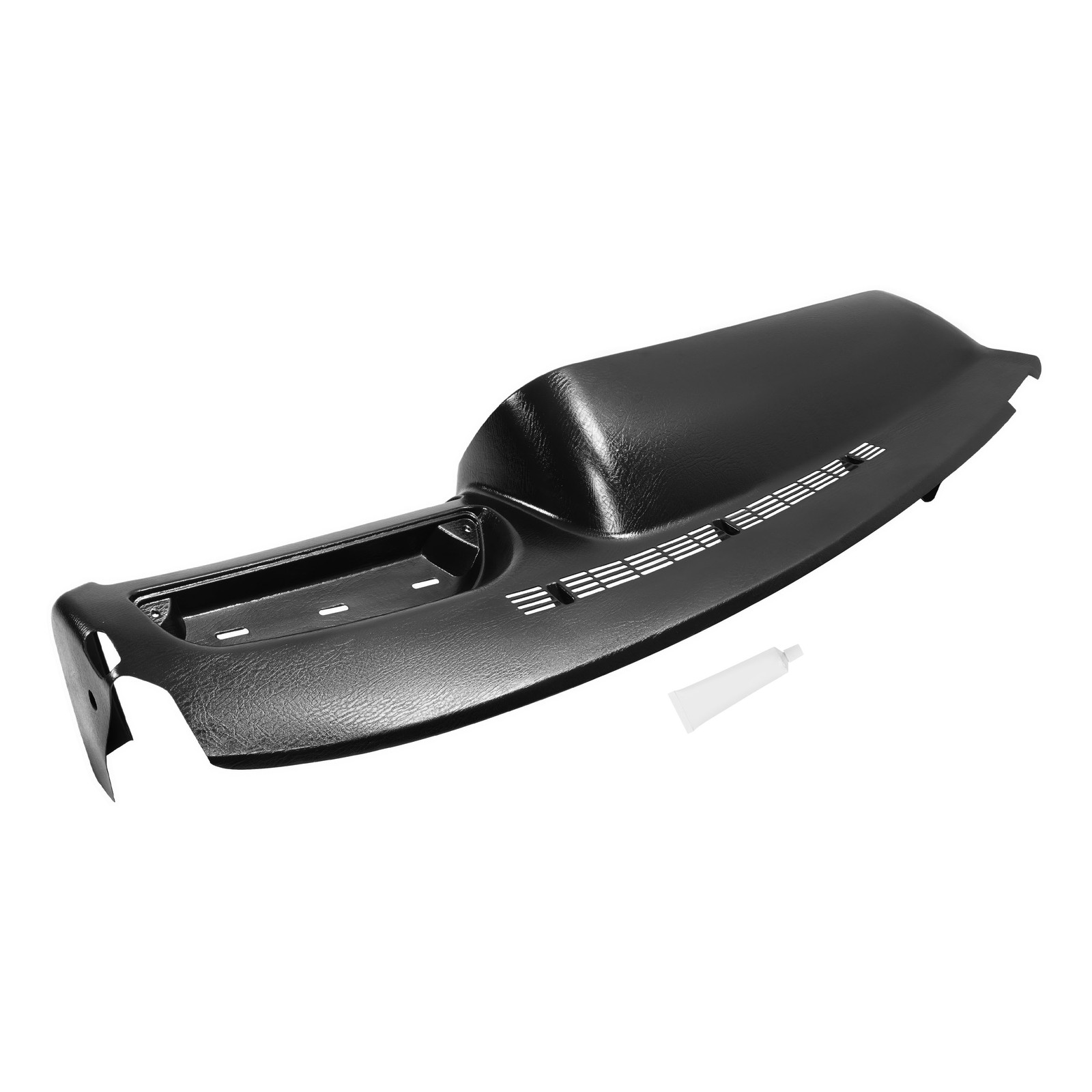 Molded Dashboard Dash Cover Cap Overlay For 1995-1996 C/K1500 Tahoe Black