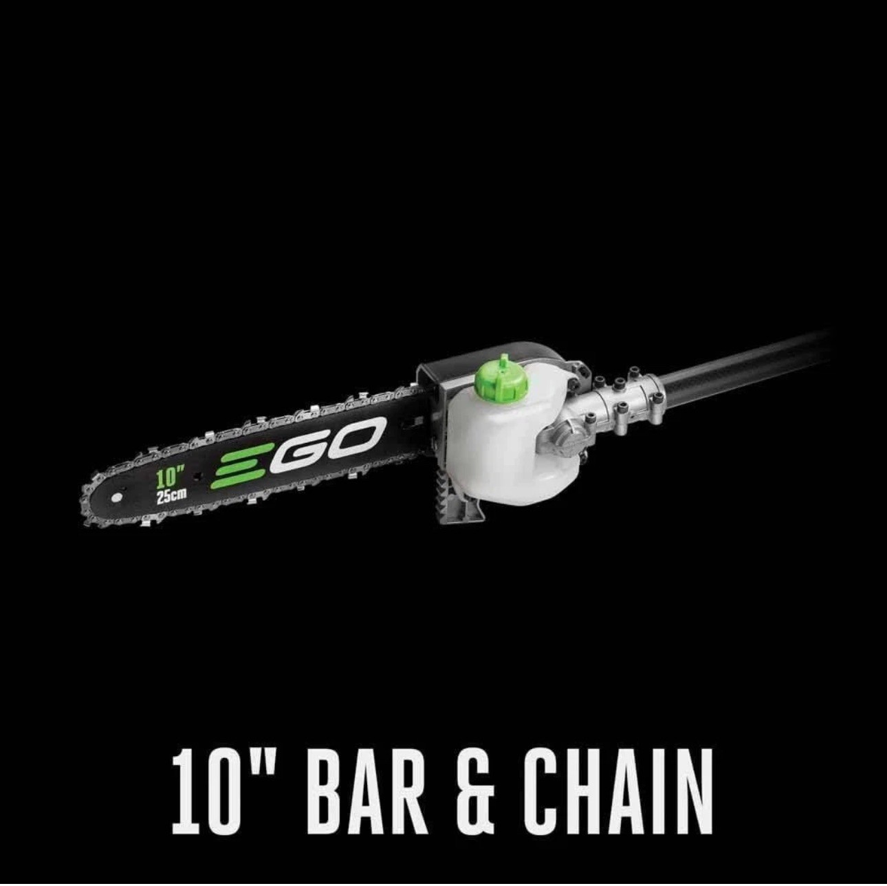 EGO PSA1020 10" Carbon Fiber Pole Saw Attachment for EGO Multi Head System