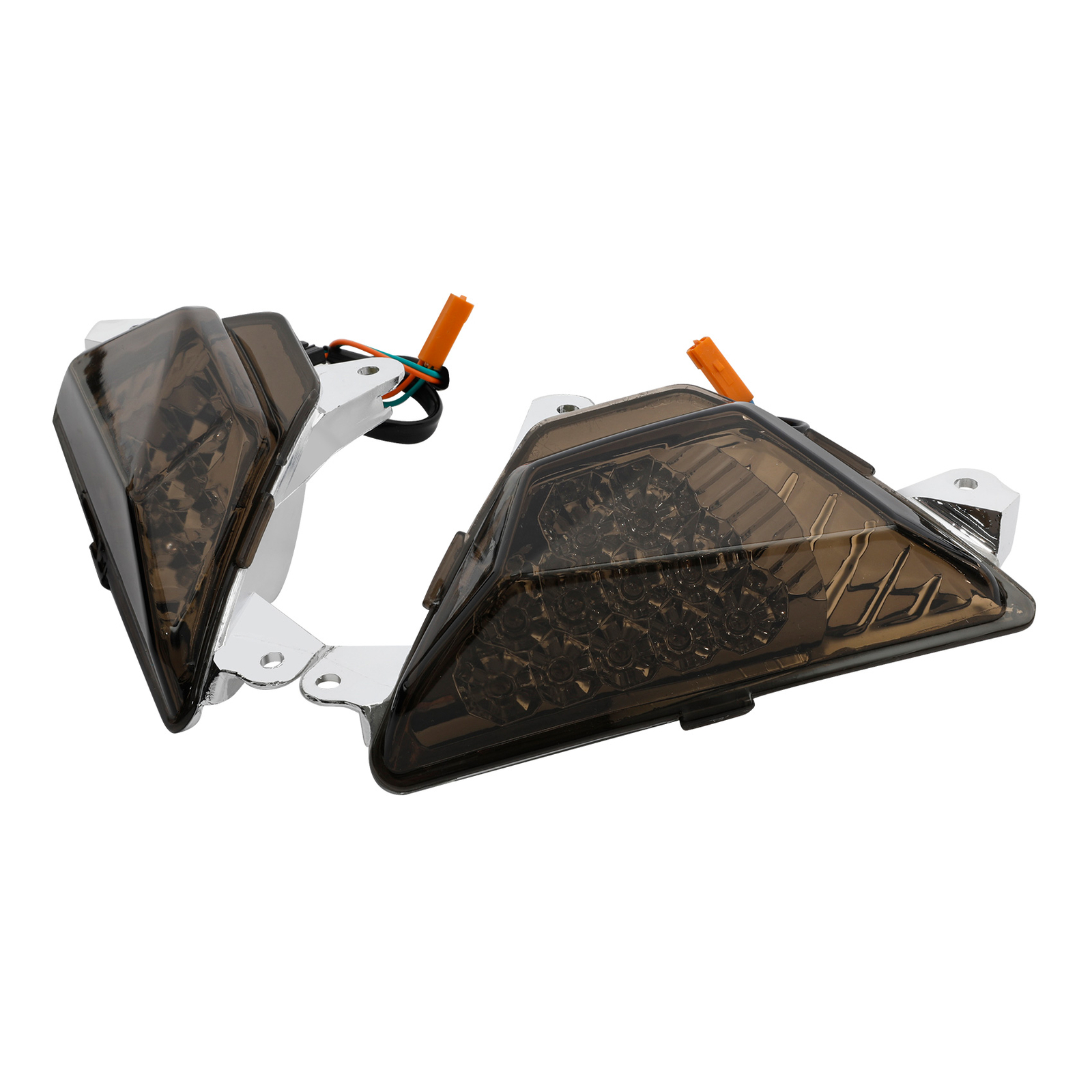 Front Turn Signals Light Fit For KAWASAKI NINJA 300 2013-2018 400 650 2018-2023