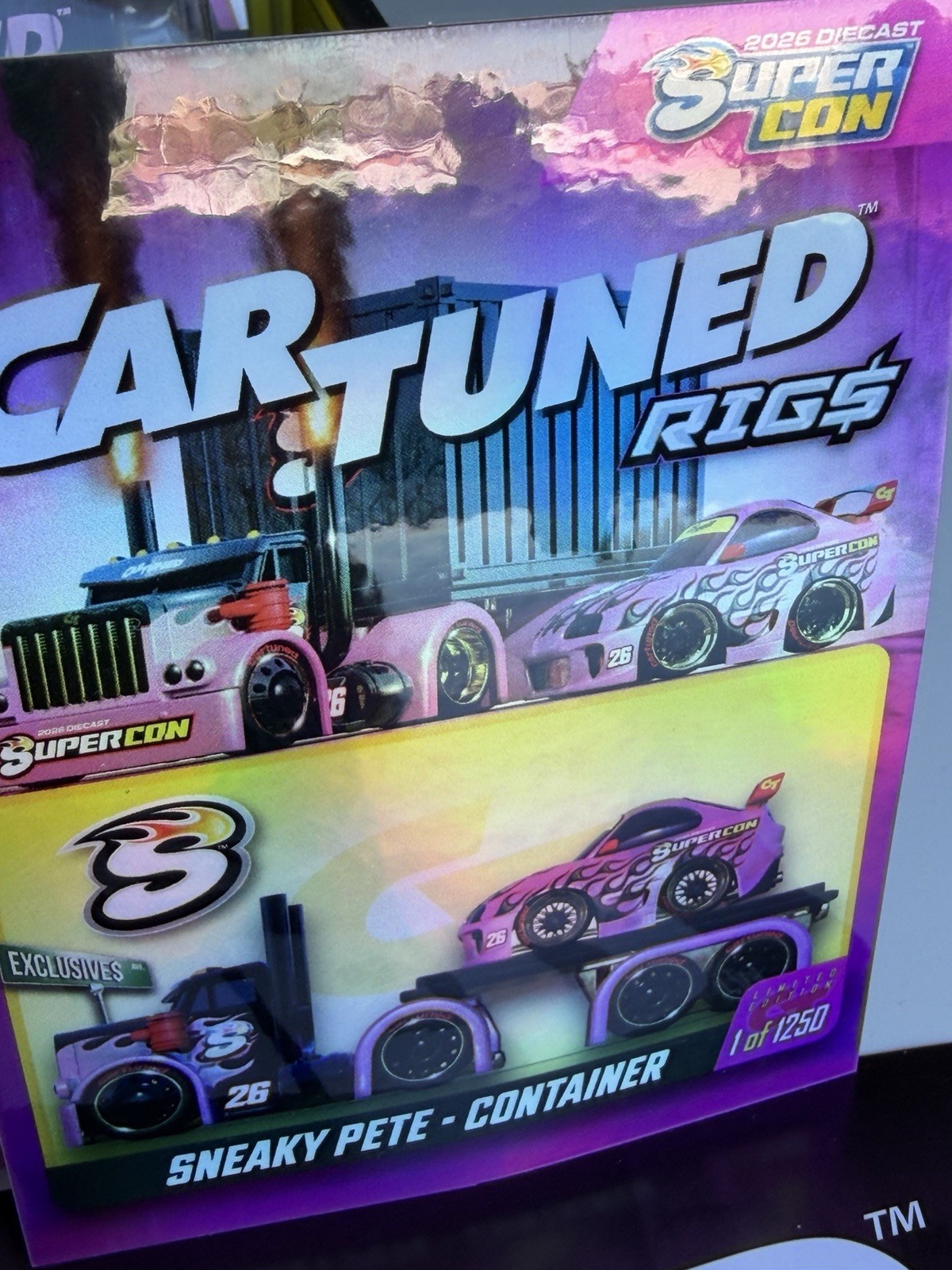 Car Tuned supercon 2026 Rig Set Everything In Pic Shown Will Ship