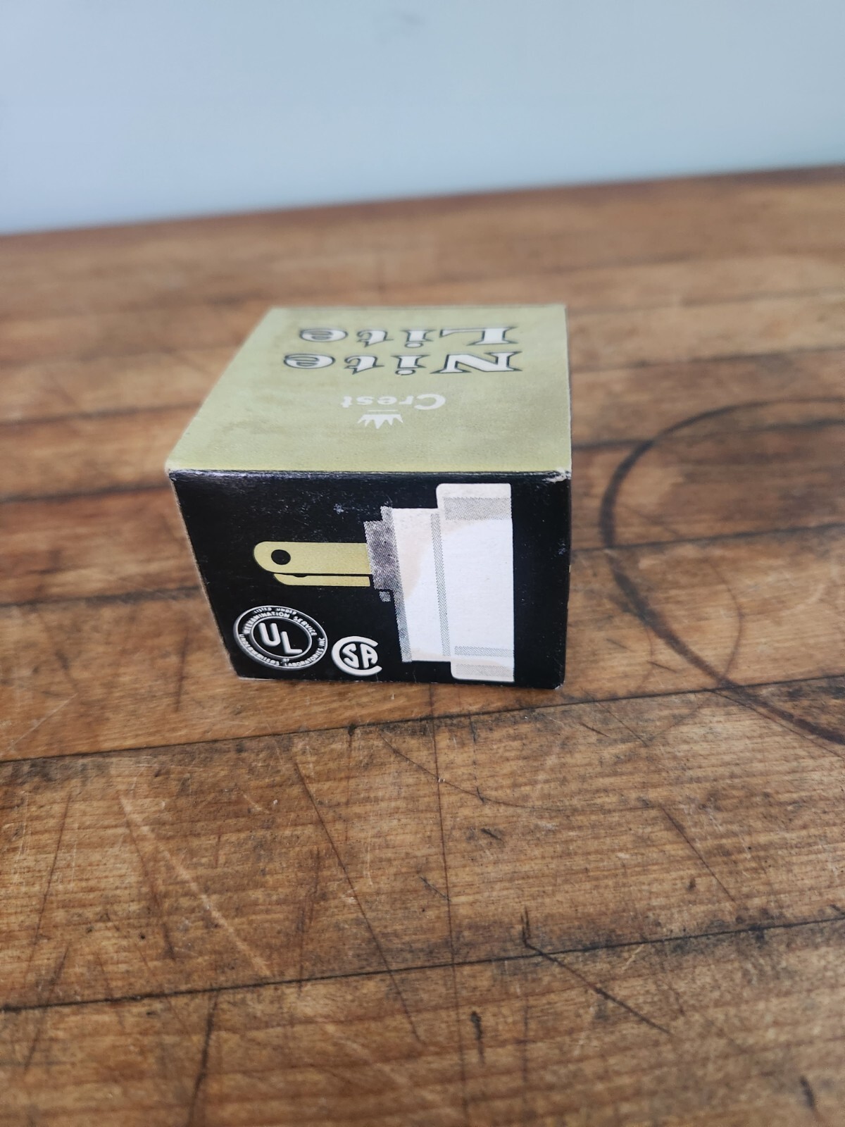 Vintage Ford City, Illinois Murphy Motors Ford Sales and service nitelite NOS