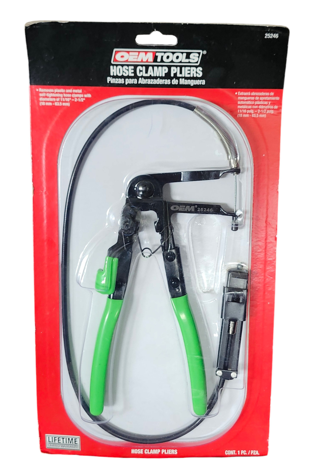 OEMTOOLS 25246 Flexible Hose Clamp Pliers