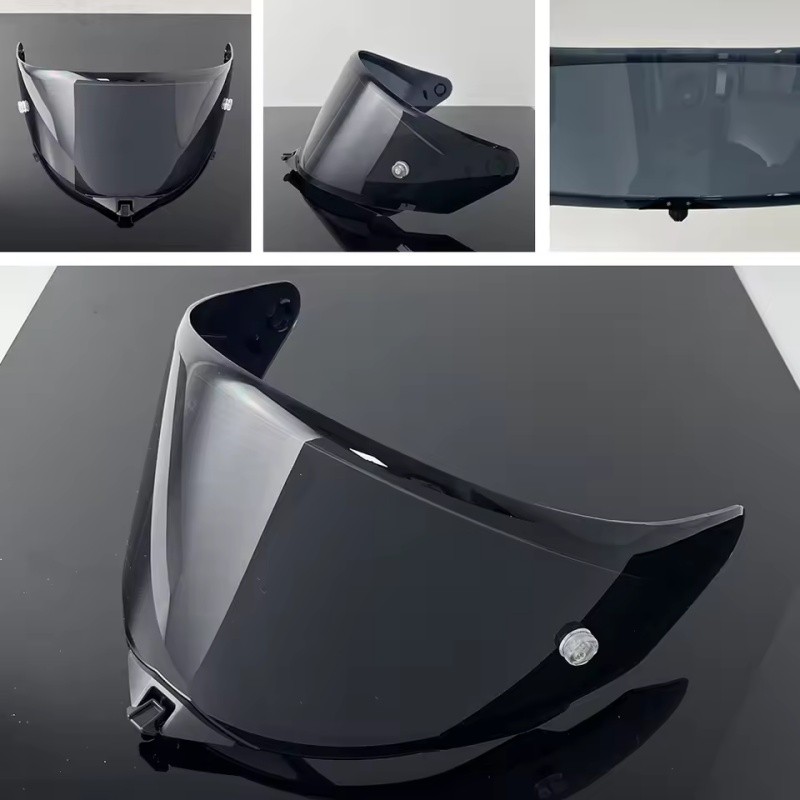 Motorcycle Helmet Visor Fits For KYT TT Revo Helmet Windshield Screen Lens