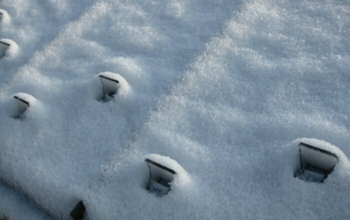 150pc Metal Roof Snow Guards With Adhesive