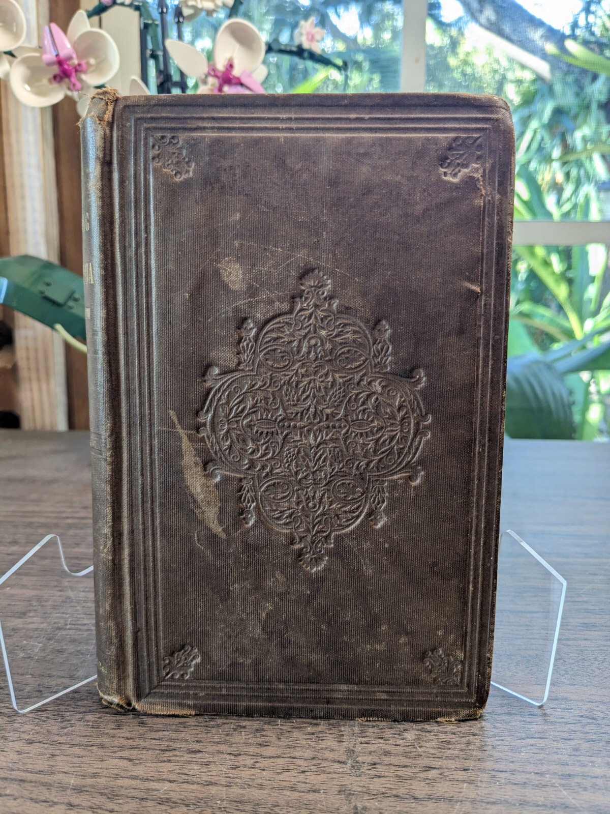 Longfellow Henry Wadsworth Autographed Letter & "Song of Hiawatha" w/ Provenance