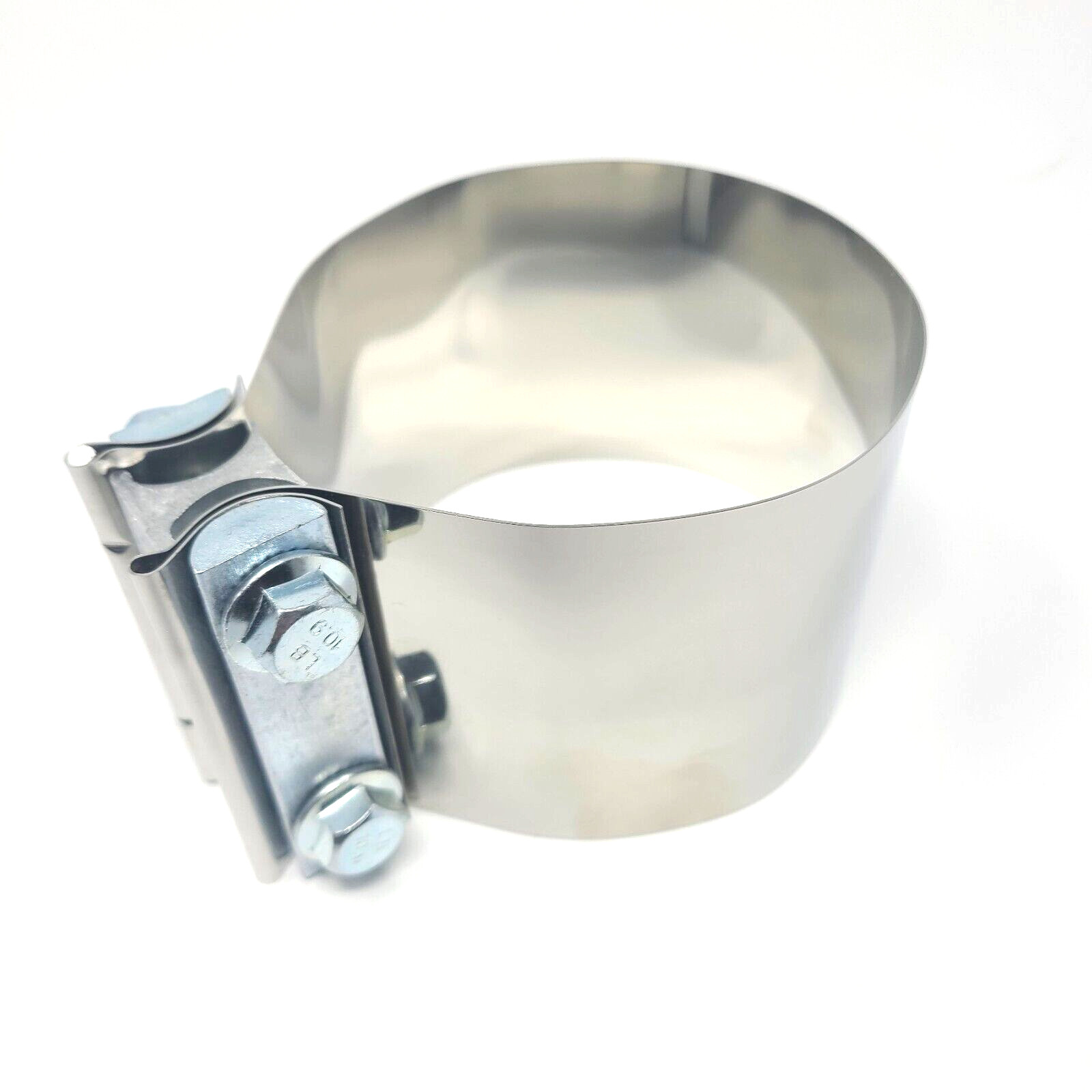Exhaust Clamp Sleeve Coupler 2" Butt Joint Band Stainless Steel T304 Quality